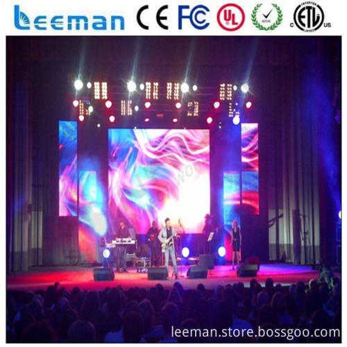 stage background led display Leeman P3 SMD 4mm pixel pitch led display